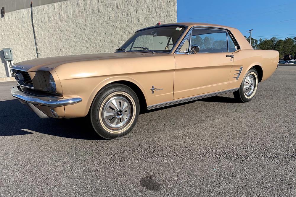 1966 FORD MUSTANG