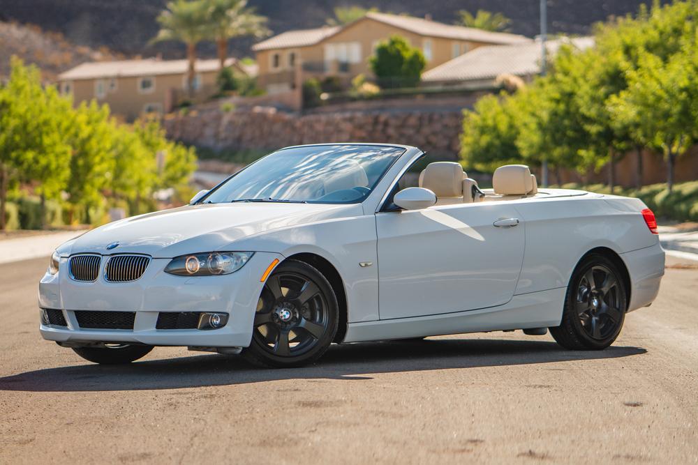 2009 BMW 328i CONVERTIBLE