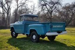 1959 CHEVROLET 3600 NAPCO PICKUP