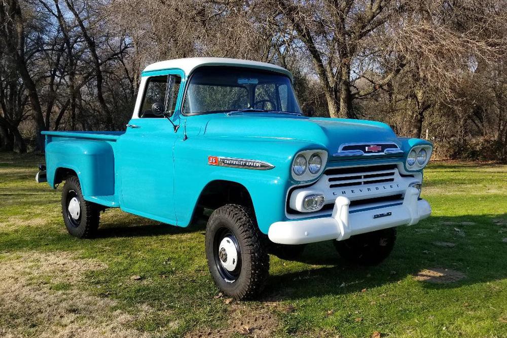 1959 CHEVROLET 3600 NAPCO PICKUP