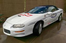 2000 CHEVROLET CAMARO INDY PACE CAR CONVERTIBLE