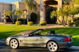 2004 MERCEDES-BENZ SL500 ROADSTER