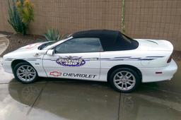 2000 CHEVROLET CAMARO INDY PACE CAR CONVERTIBLE