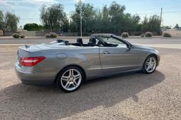 2011 MERCEDES-BENZ E350 CABRIOLET