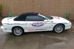 2000 CHEVROLET CAMARO INDY PACE CAR CONVERTIBLE