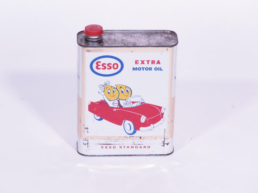 LATE 1950S-EARLY '60S ESSO MOTOR OIL TIN