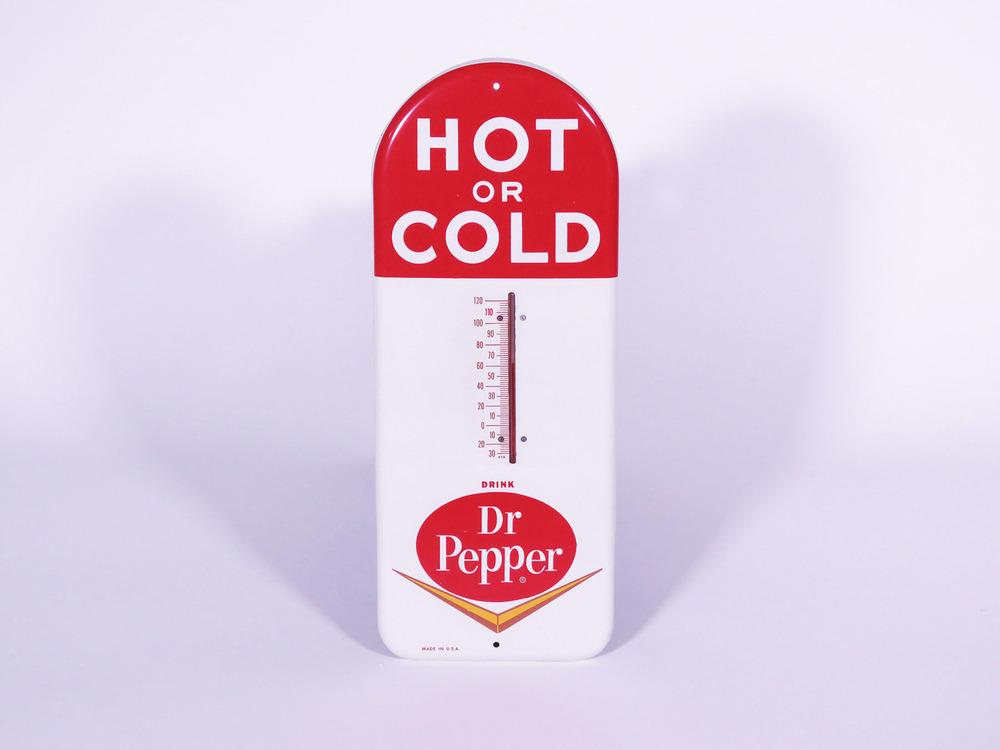 LATE 1950S-EARLY '60S DR PEPPER THERMOMETER