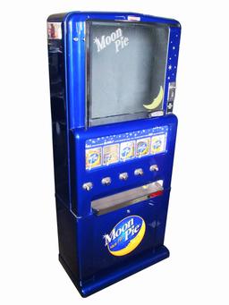 1930S-40S MOON PIE COIN-OPERATED VENDING MACHINE