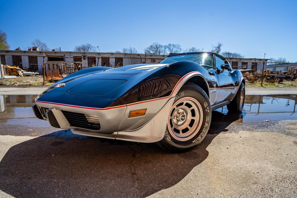 1978 CHEVROLET CORVETTE PACE CAR