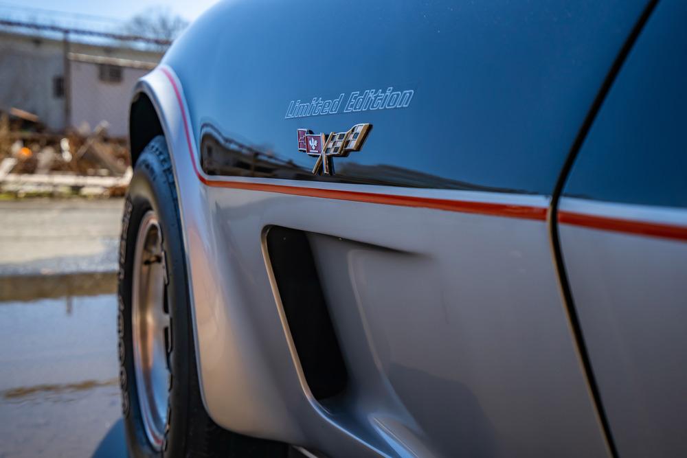 1978 CHEVROLET CORVETTE PACE CAR