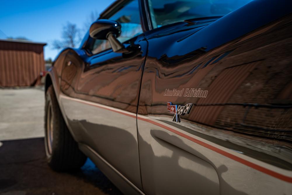 1978 CHEVROLET CORVETTE PACE CAR