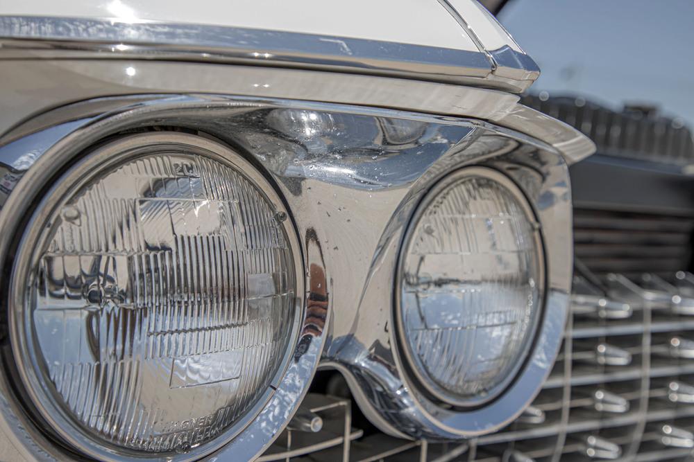 1960 CADILLAC ELDORADO SEVILLE CUSTOM COUPE