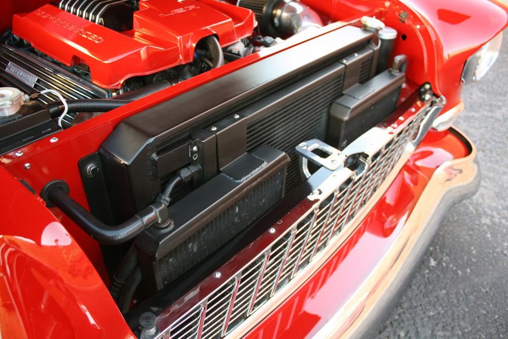 1955 CHEVROLET BEL AIR CUSTOM COUPE