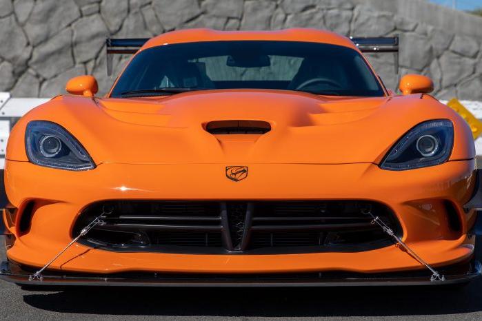 2017 DODGE VIPER GTC ACR T/A