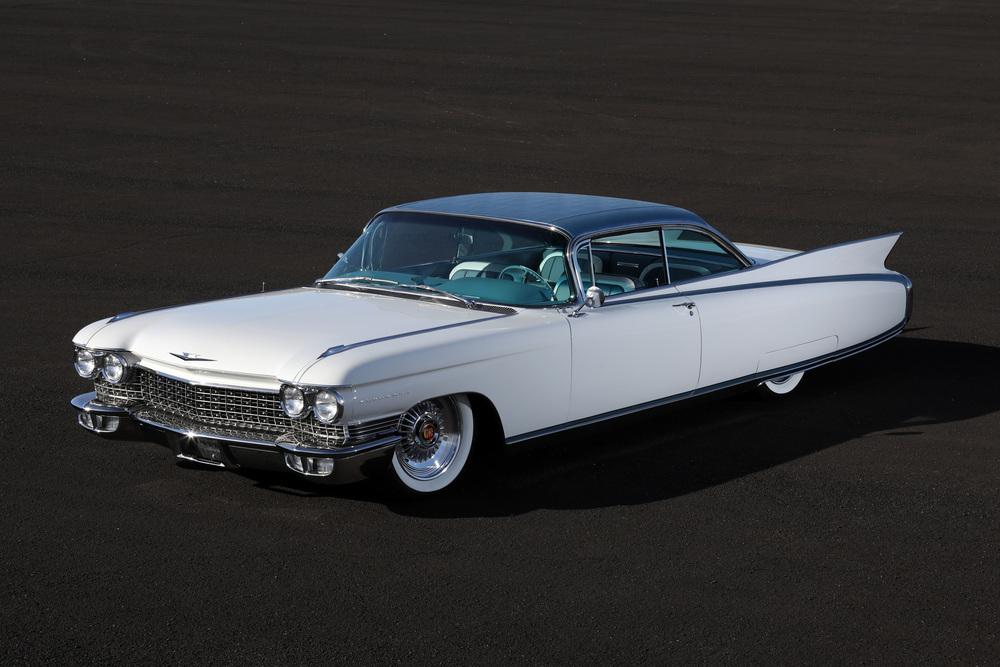 1960 CADILLAC ELDORADO SEVILLE CUSTOM COUPE