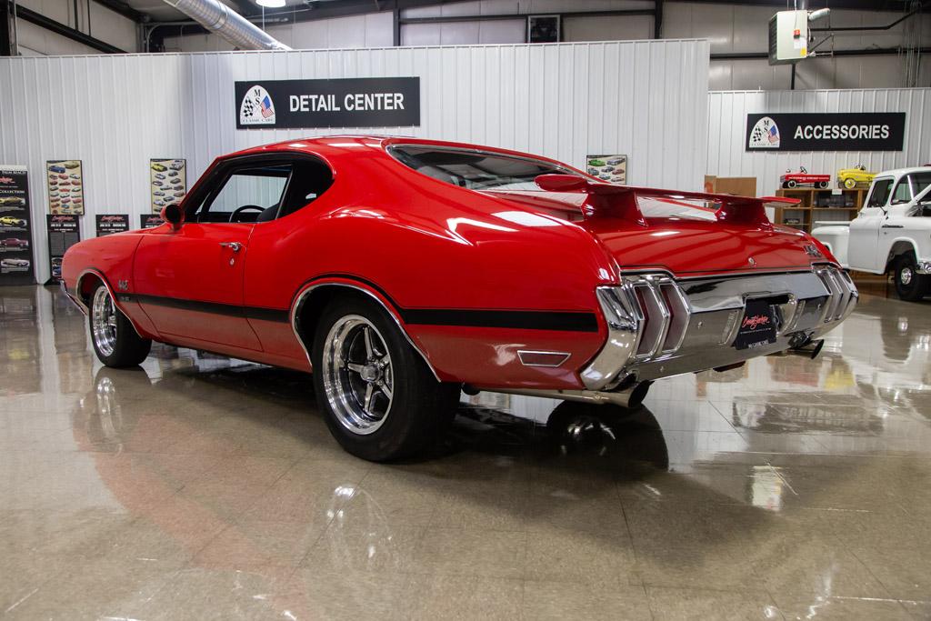 1970 OLDSMOBILE 442 CUSTOM COUPE