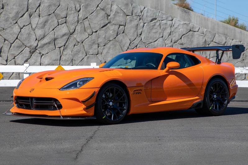 2017 DODGE VIPER GTC ACR T/A