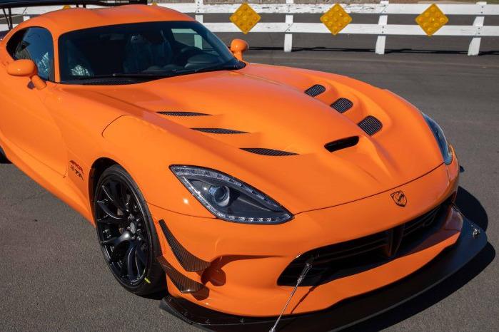 2017 DODGE VIPER GTC ACR T/A