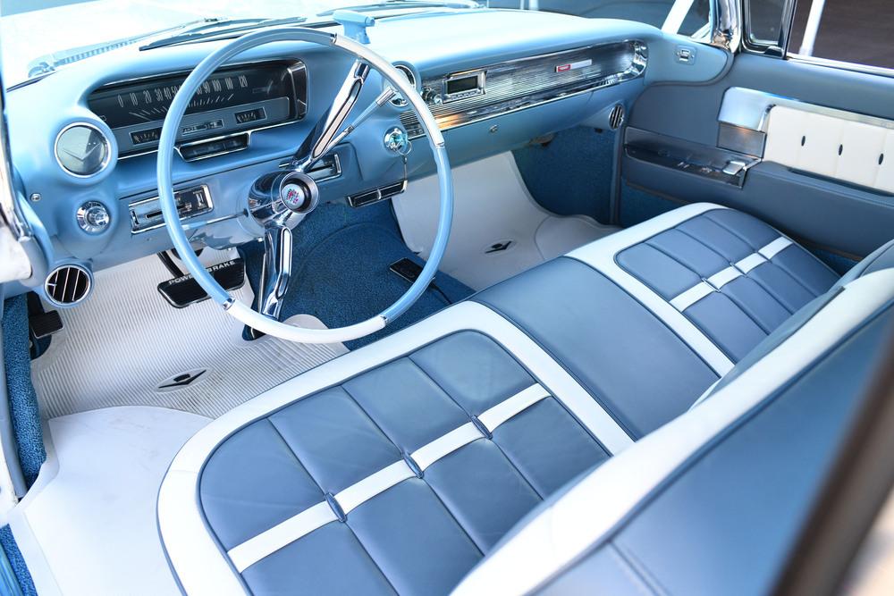 1960 CADILLAC ELDORADO SEVILLE CUSTOM COUPE