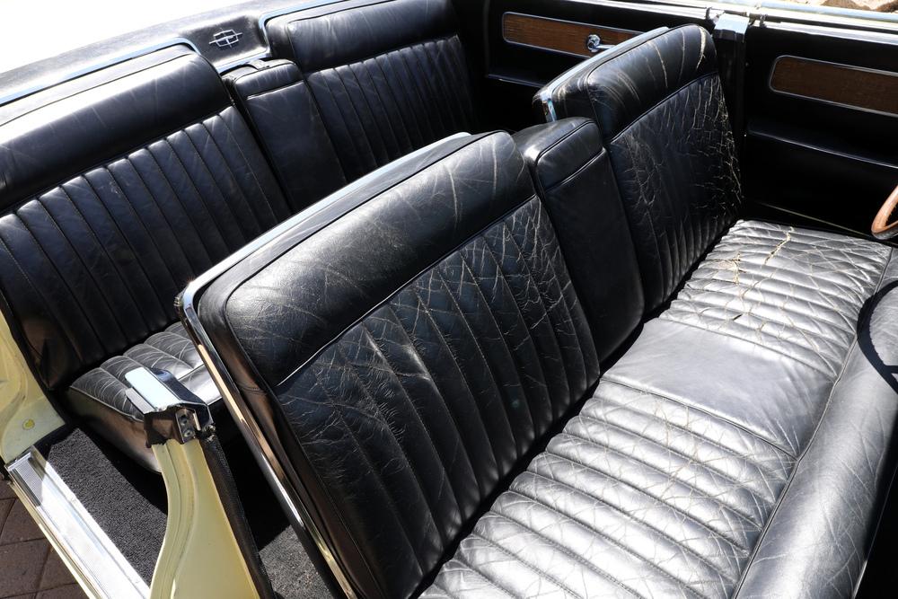 1961 LINCOLN CONTINENTAL CONVERTIBLE