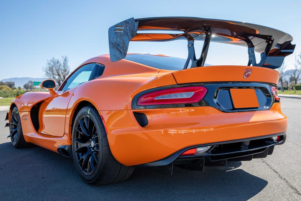 2017 DODGE VIPER GTC ACR T/A