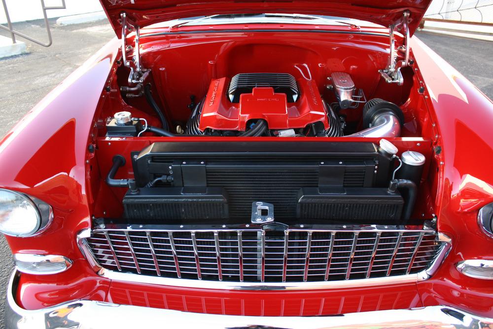 1955 CHEVROLET BEL AIR CUSTOM COUPE