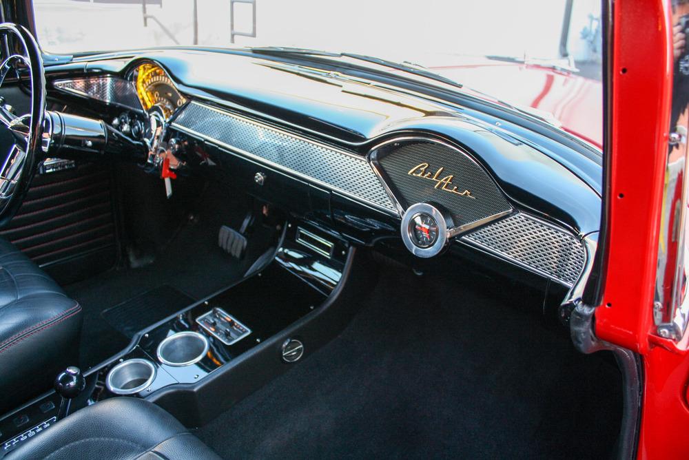 1955 CHEVROLET BEL AIR CUSTOM COUPE