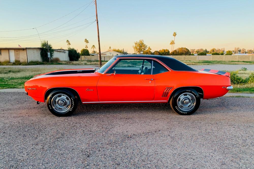 1969 CHEVROLET CAMARO Z/28