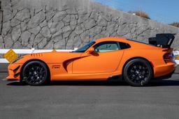 2017 DODGE VIPER GTC ACR T/A