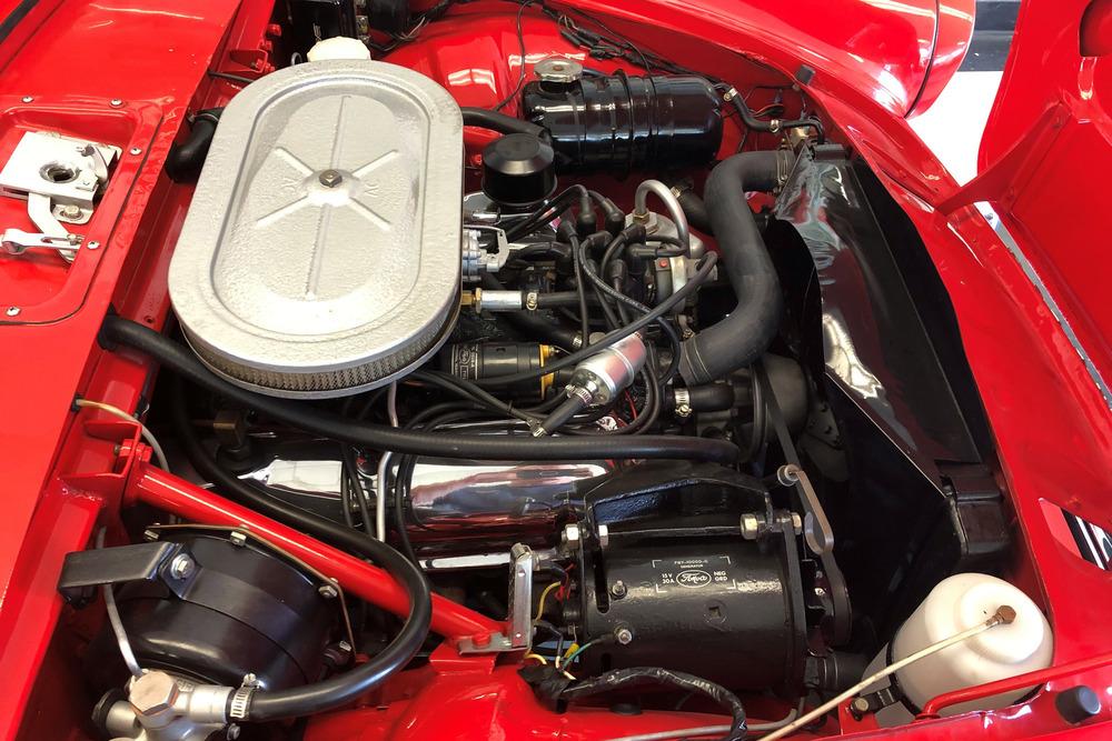 1965 SUNBEAM TIGER CONVERTIBLE