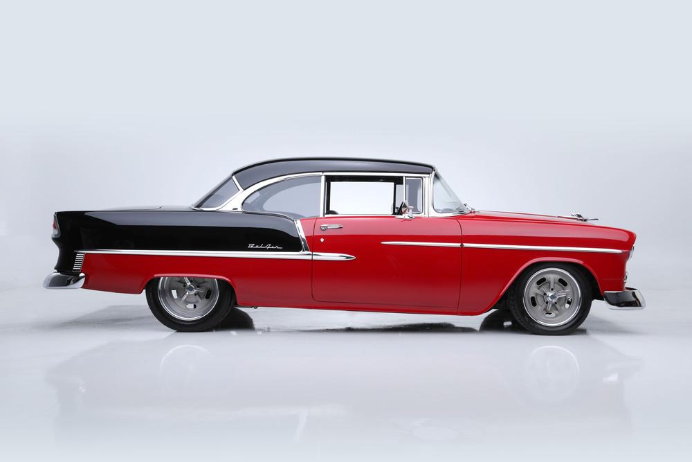 1955 CHEVROLET BEL AIR CUSTOM COUPE