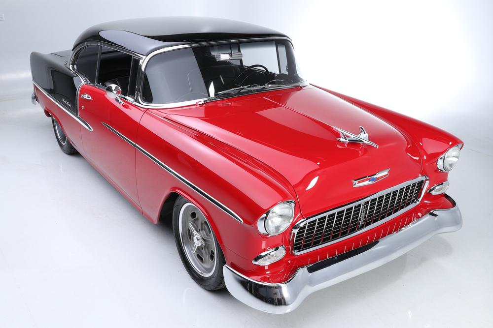 1955 CHEVROLET BEL AIR CUSTOM COUPE