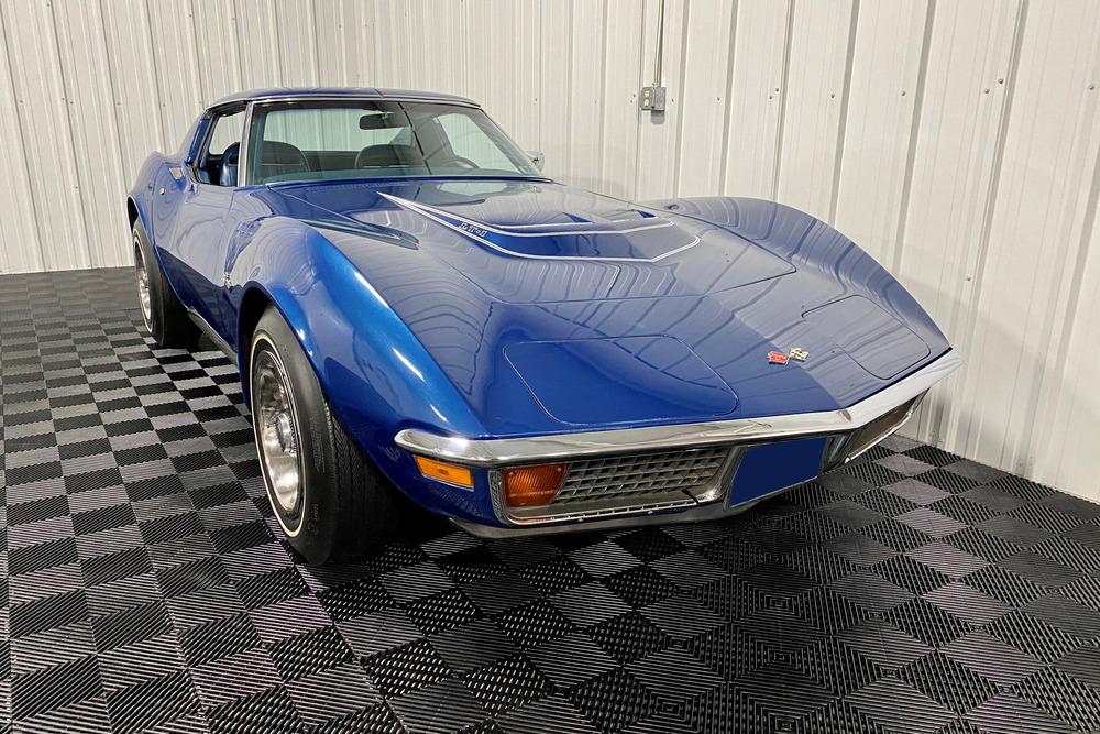 1972 CHEVROLET CORVETTE LT1