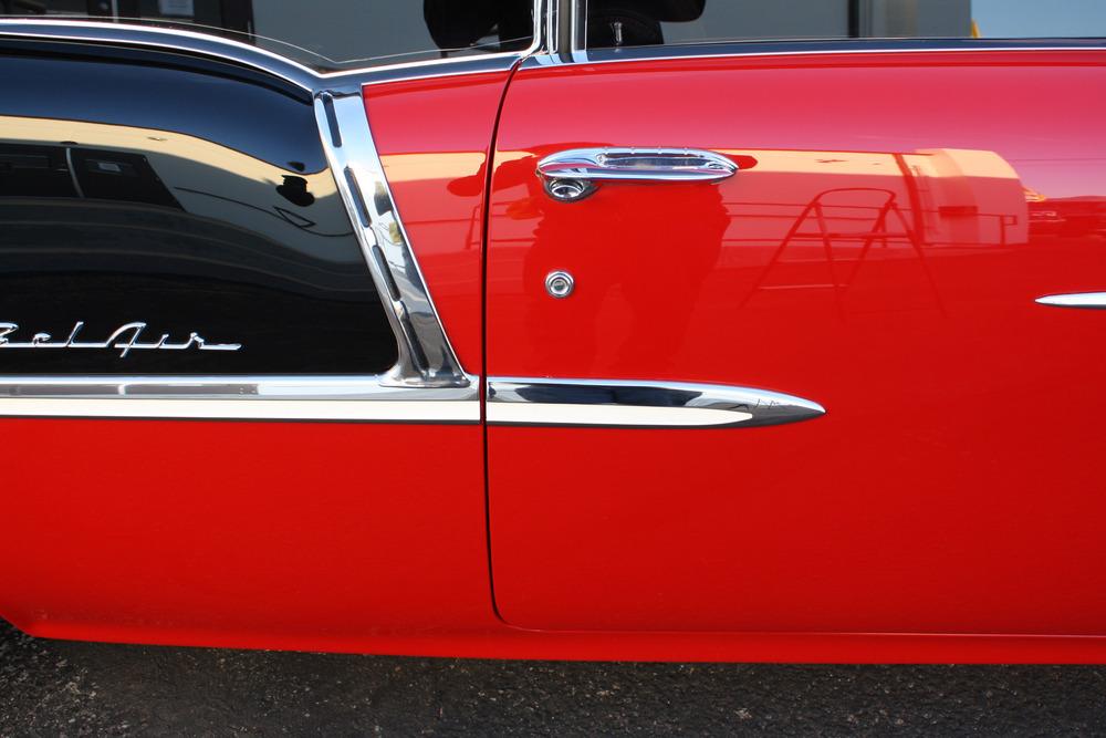 1955 CHEVROLET BEL AIR CUSTOM COUPE