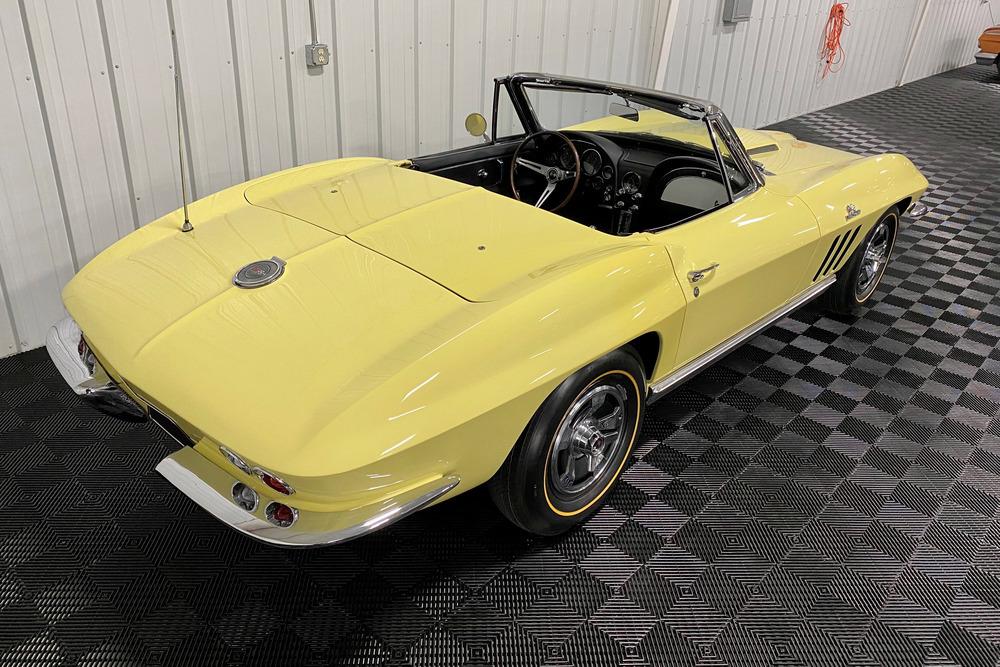 1966 CHEVROLET CORVETTE CONVERTIBLE