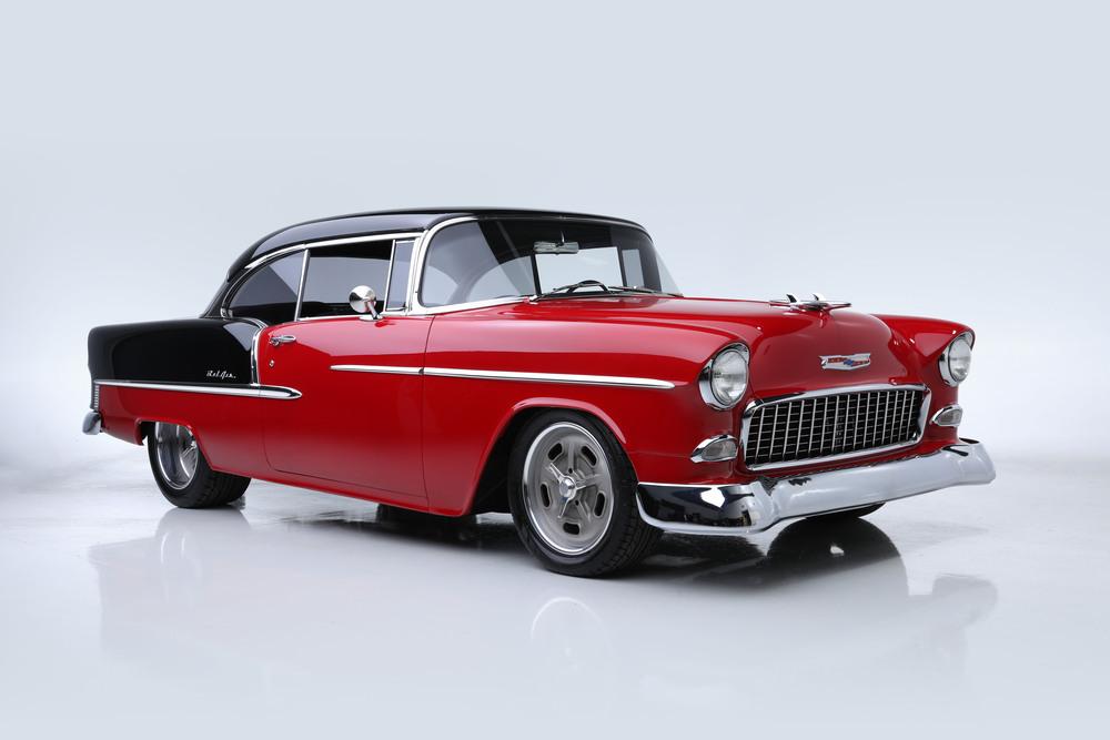 1955 CHEVROLET BEL AIR CUSTOM COUPE