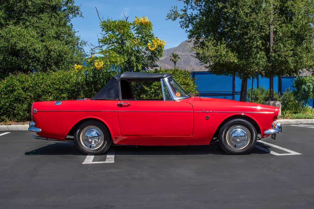 1965 SUNBEAM TIGER CONVERTIBLE