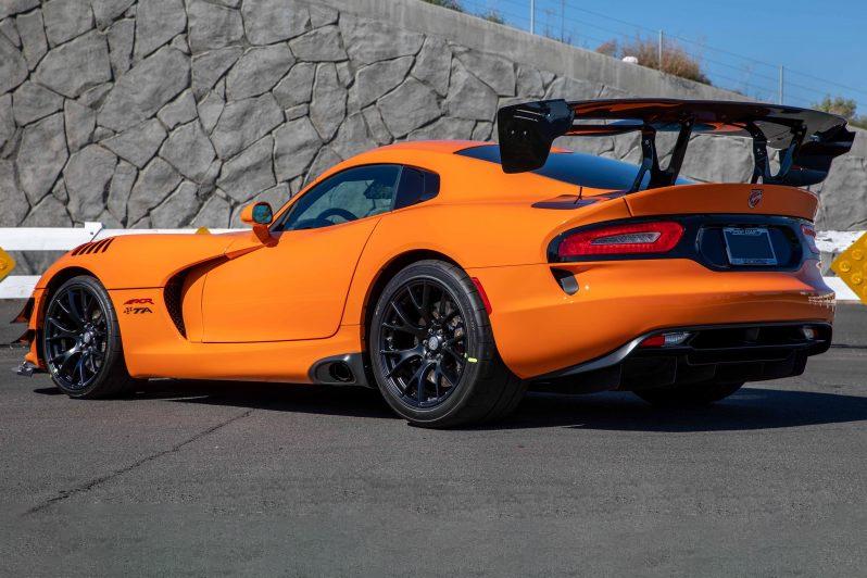 2017 DODGE VIPER GTC ACR T/A