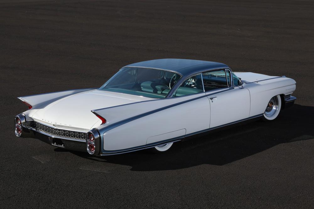 1960 CADILLAC ELDORADO SEVILLE CUSTOM COUPE