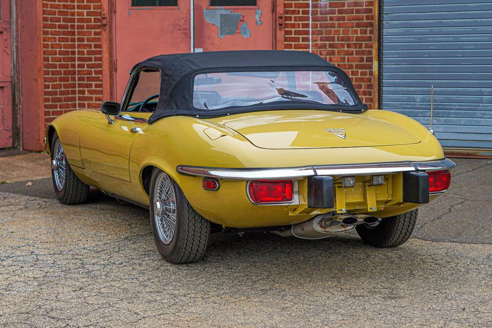 1974 JAGUAR E-TYPE ROADSTER