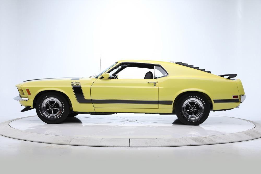 1970 FORD MUSTANG BOSS 302