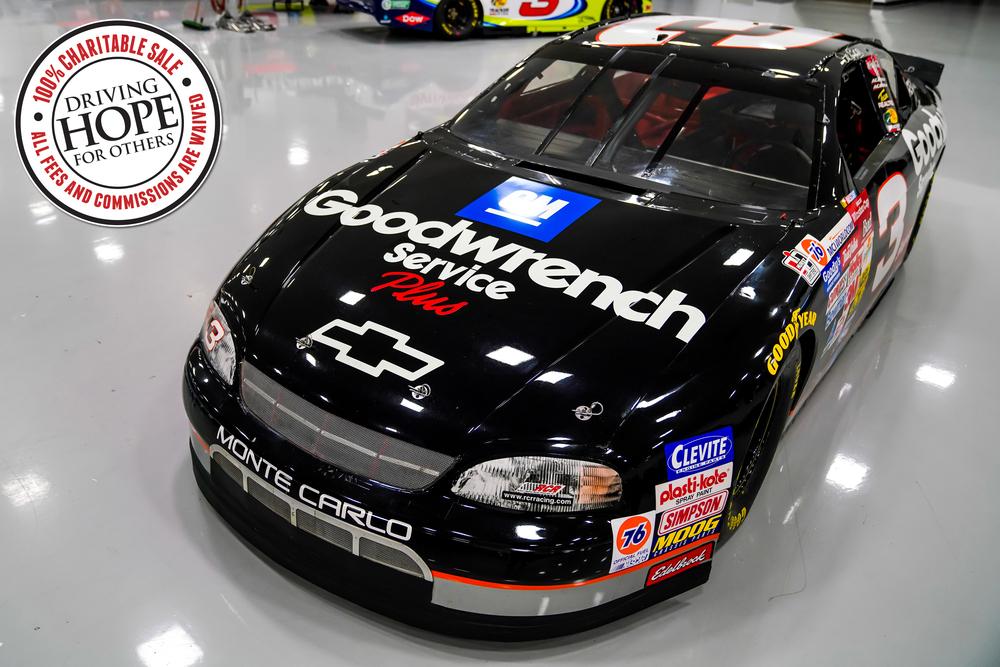 1996 CHEVROLET MONTE CARLO #3 DALE EARNHARDT NASCAR RACE CAR