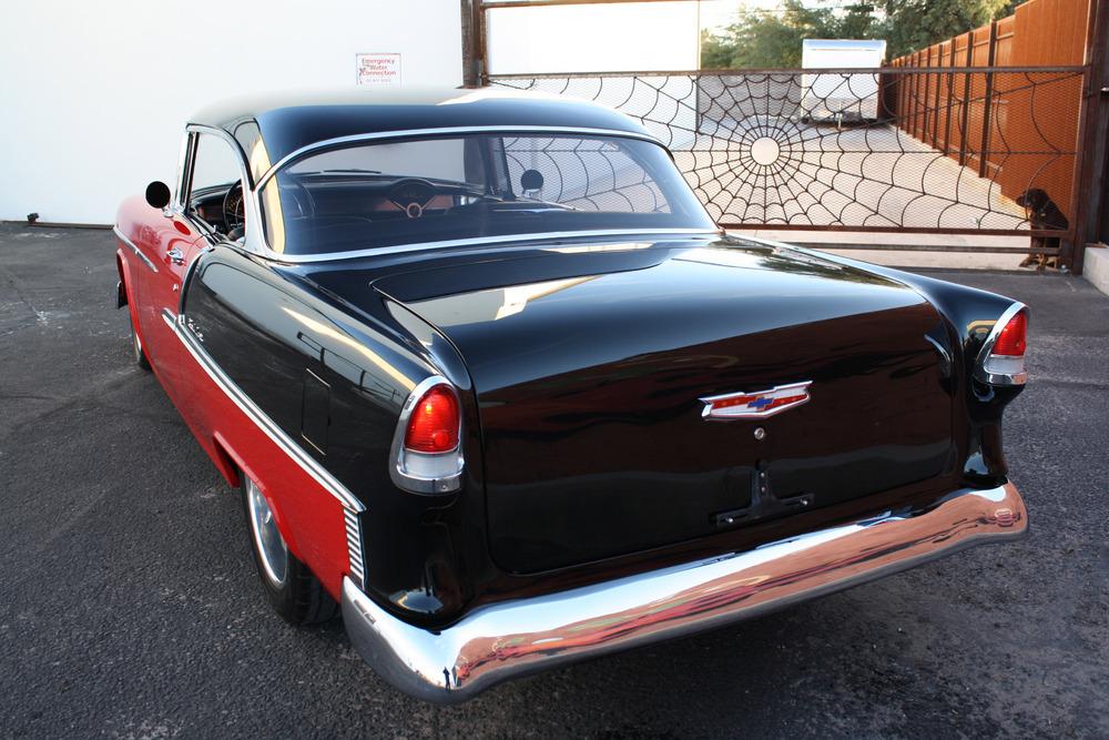 1955 CHEVROLET BEL AIR CUSTOM COUPE