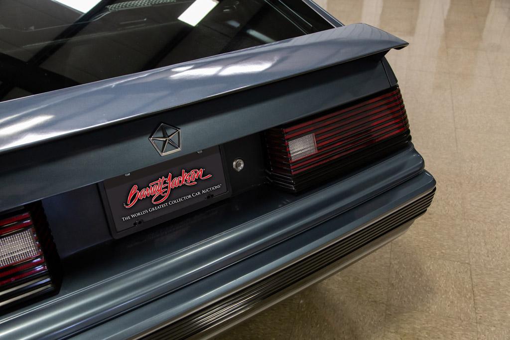 1984 DODGE DAYTONA TURBO