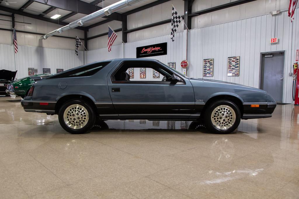 1984 DODGE DAYTONA TURBO