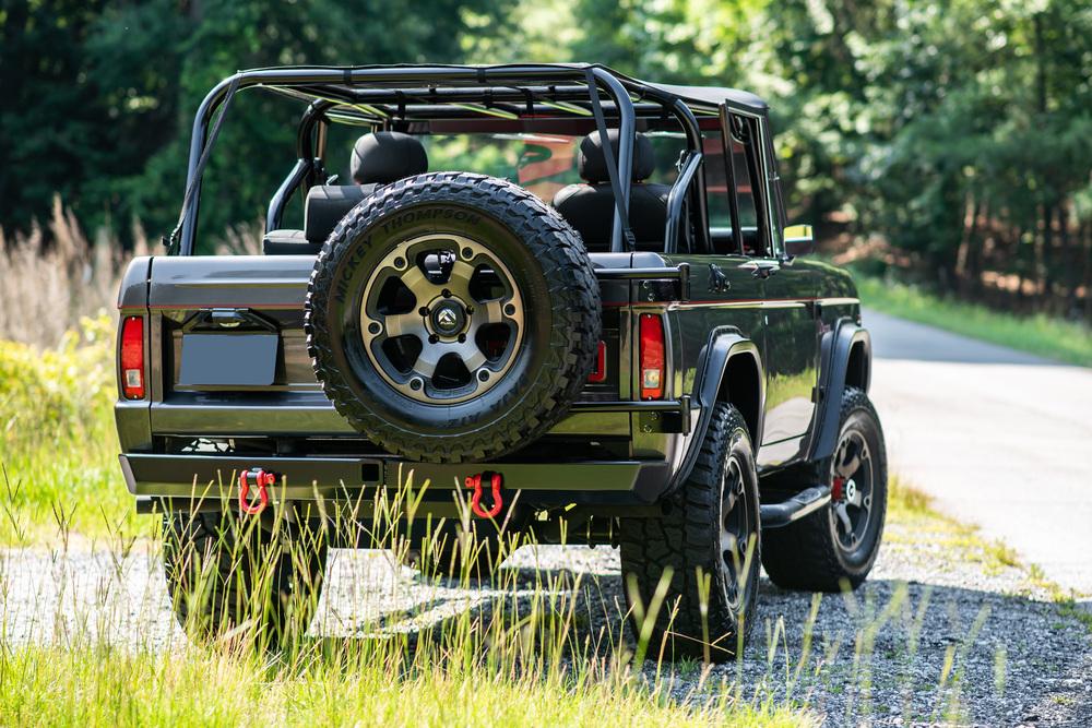 1969 FORD BRONCO CUSTOM SUV