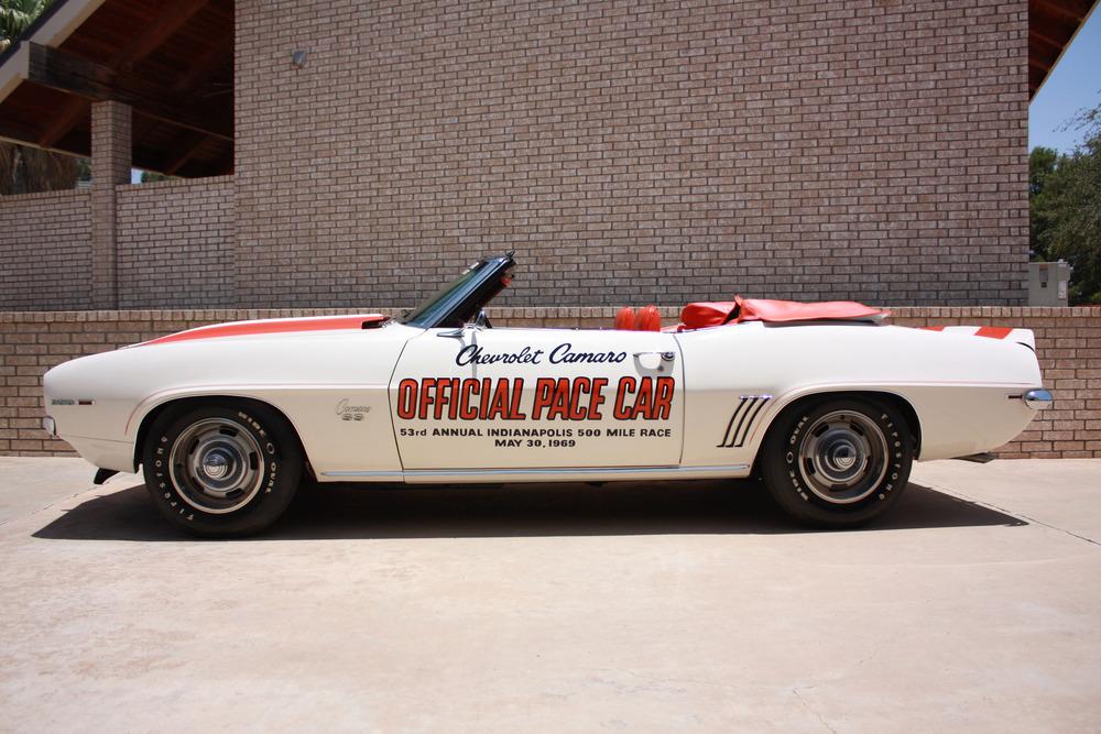 1969 CHEVROLET CAMARO Z11 CONVERTIBLE PACE CAR EDITION