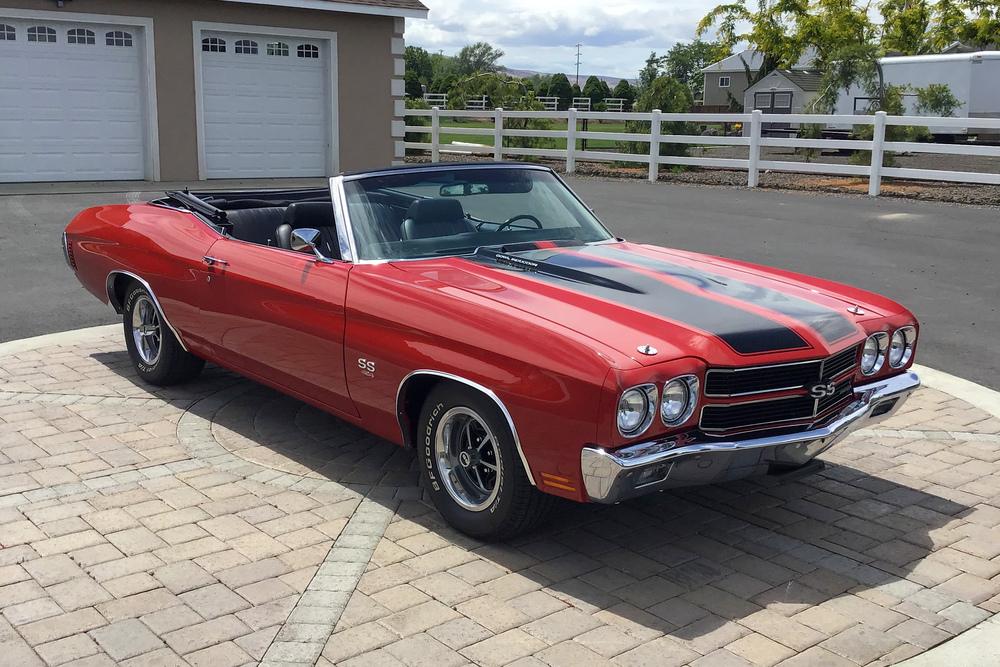 1970 CHEVROLET CHEVELLE SS CONVERTIBLE