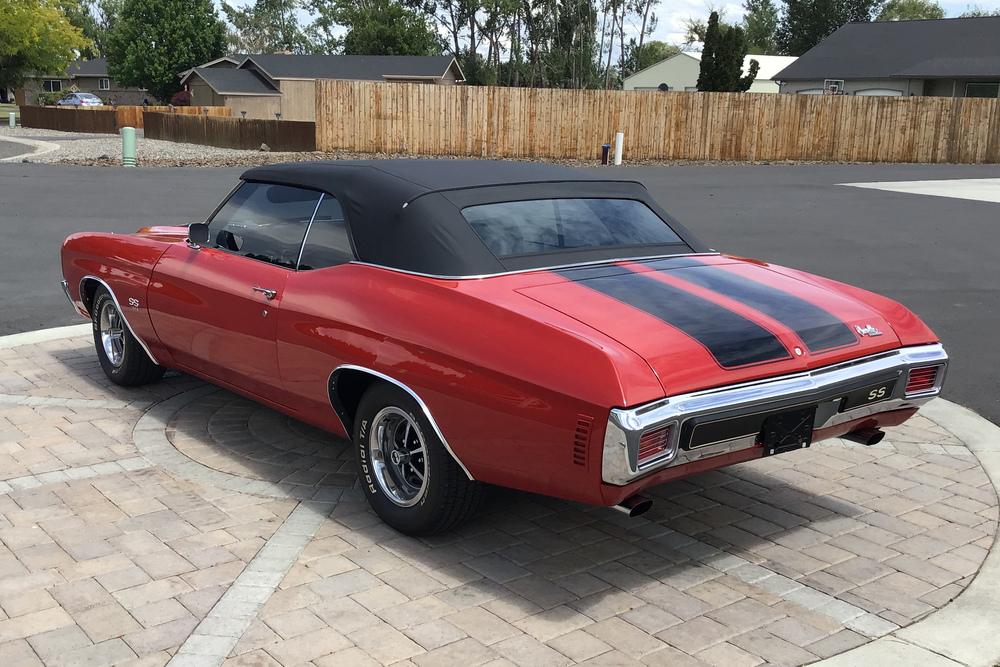 1970 CHEVROLET CHEVELLE SS CONVERTIBLE