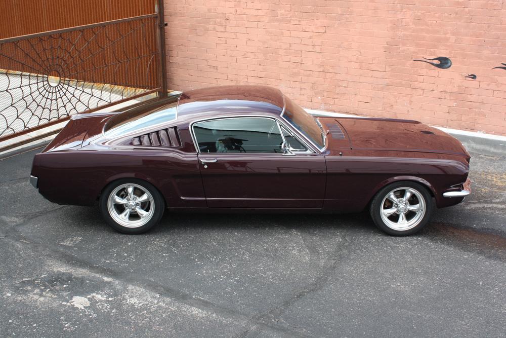 1965 FORD MUSTANG CUSTOM FASTBACK